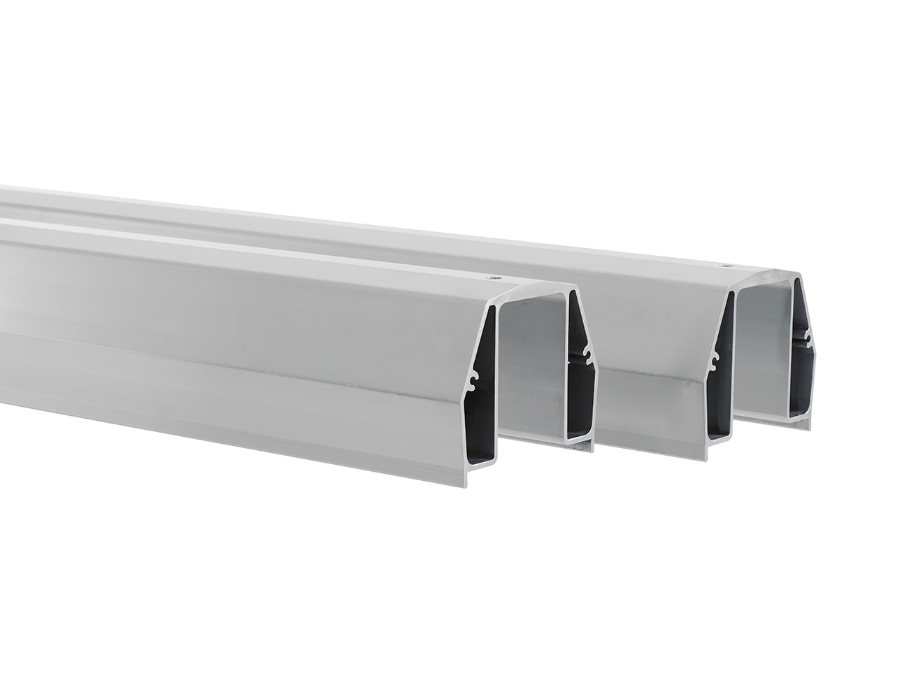 Metro Top-Track Overhead Shelving Track Set