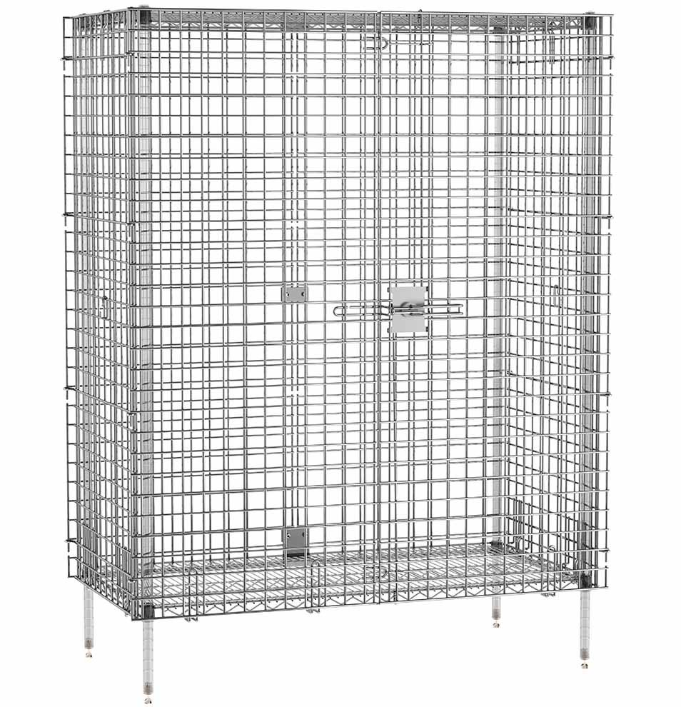 Olympic Chromate Security Cage Enclosure Kit