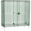 Olympic Epoxy Security Cage Enclosure Kit for 24x60in shelving (posts and shelving not included)
