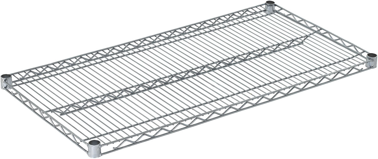 Olympic Chromate Wire Shelf