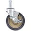 Olympic High Modulus Rubber Swivel/Brake Stem Caster