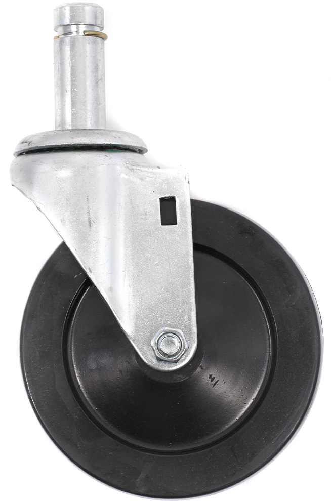 Olympic Resilient Rubber Swivel Stem Caster