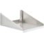 Olympic Stainless Steel Microwave Wall Shelf 24 x 24in