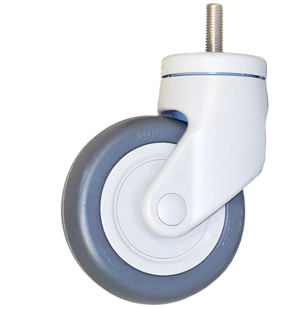 Perfex 4in Heavy-duty Caster