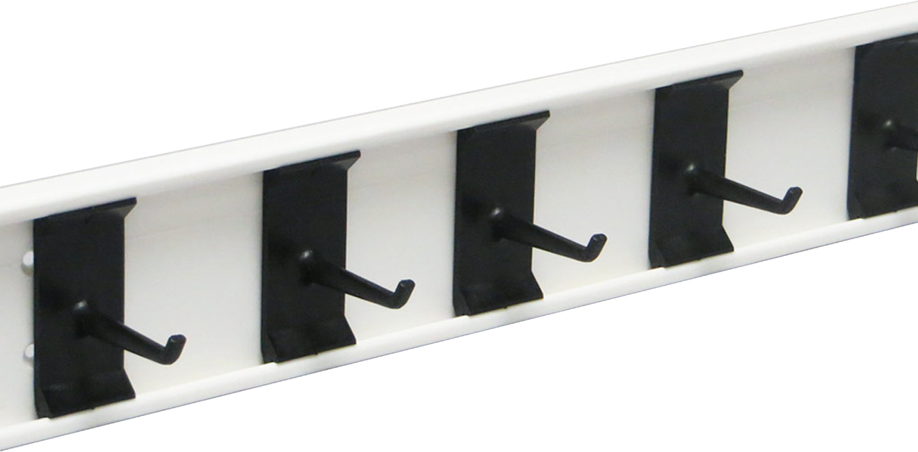 Perfex Brush Holder with Hooks