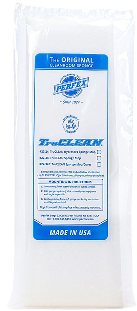Perfex TruCLEAN Hydrosorb Sponge Mop