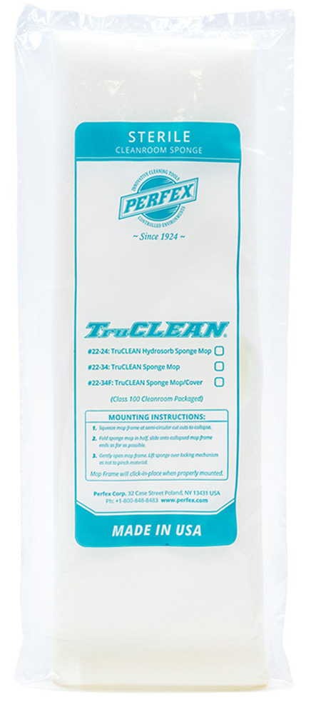 Perfex TruCLEAN Hydrosorb Sponge Mop