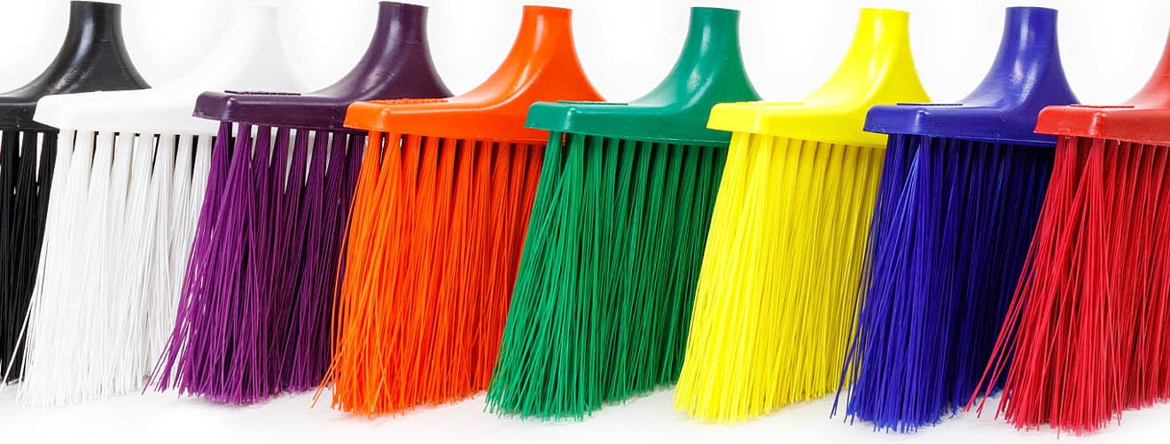 Perfex Lite-N-Tite Upright Broom