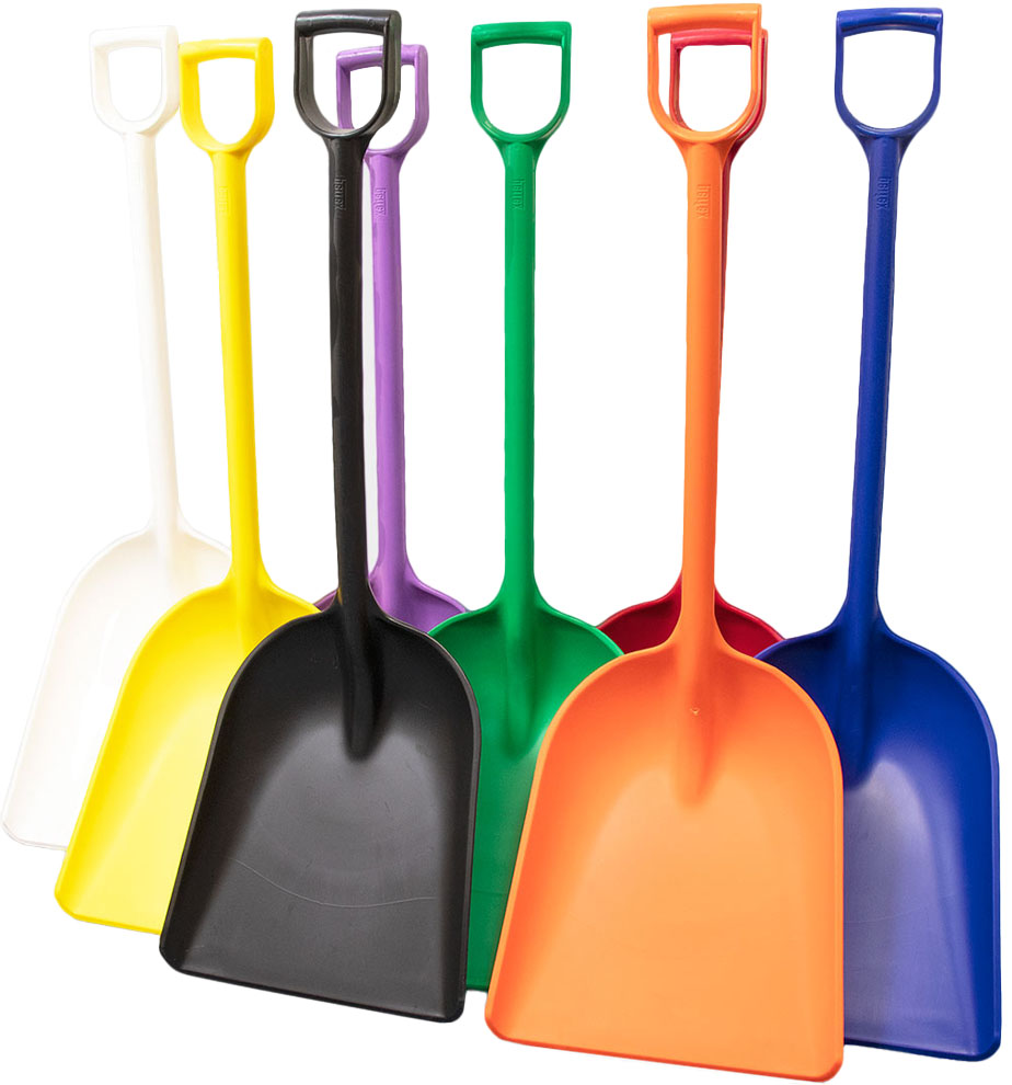 Perfex One Piece Sanitary Shovel