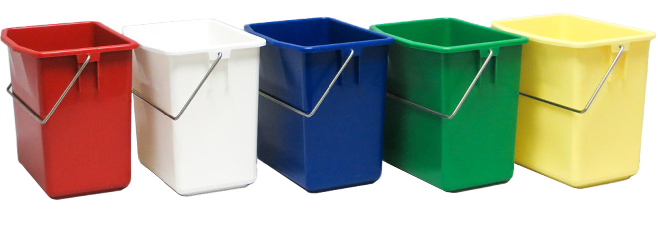 Perfex Temperature-Resistant Polypropylene Bucket
