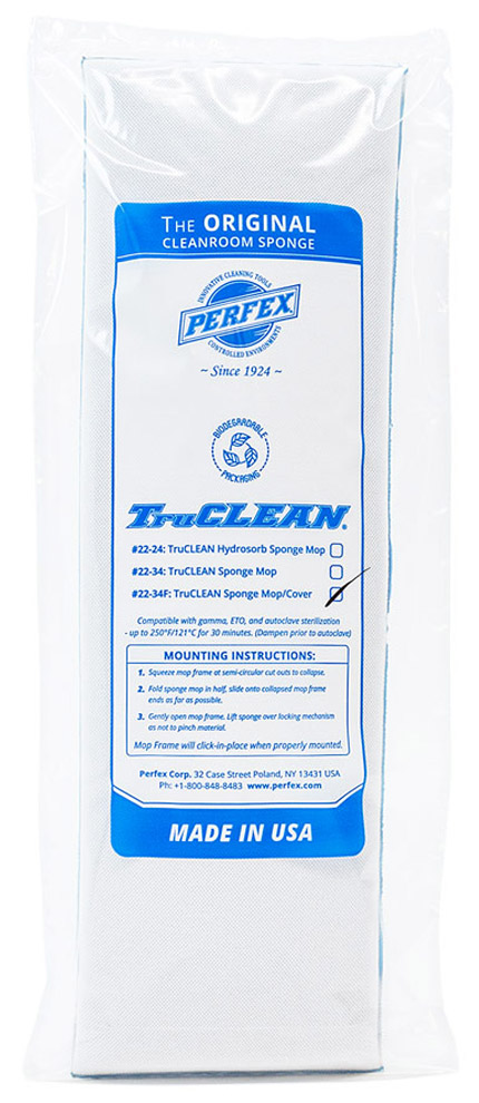 Perfex TruCLEAN Fused Cover Sponge Mop