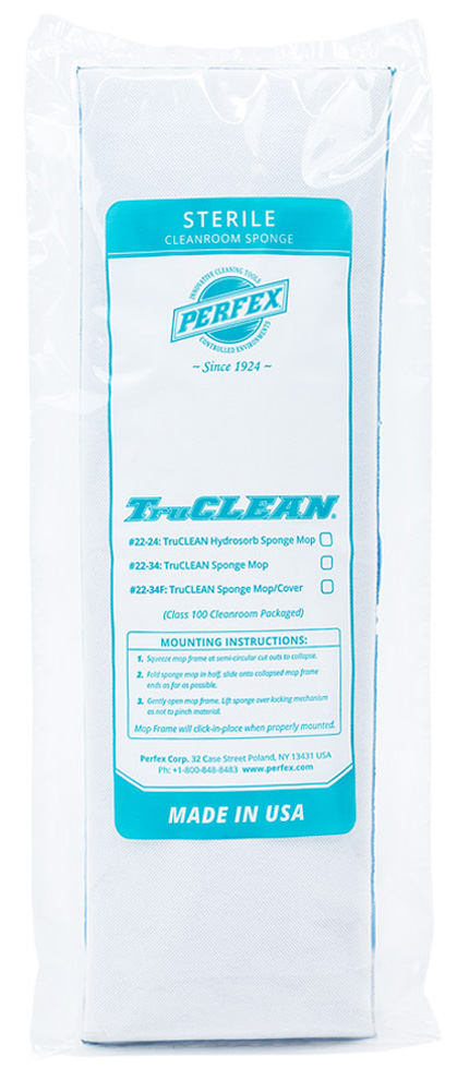 Perfex TruCLEAN Fused Cover Sponge Mop