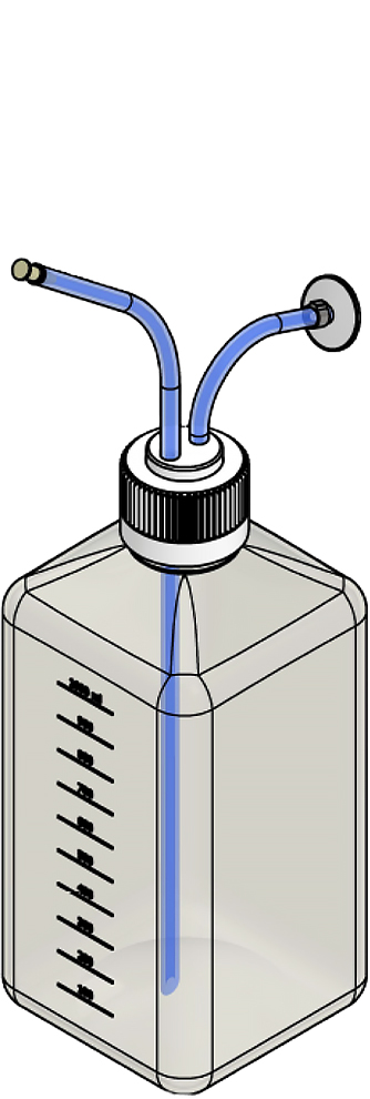 Purity One Media Bottle Assembly