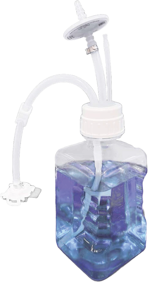 Purity One Media Bottle Assembly