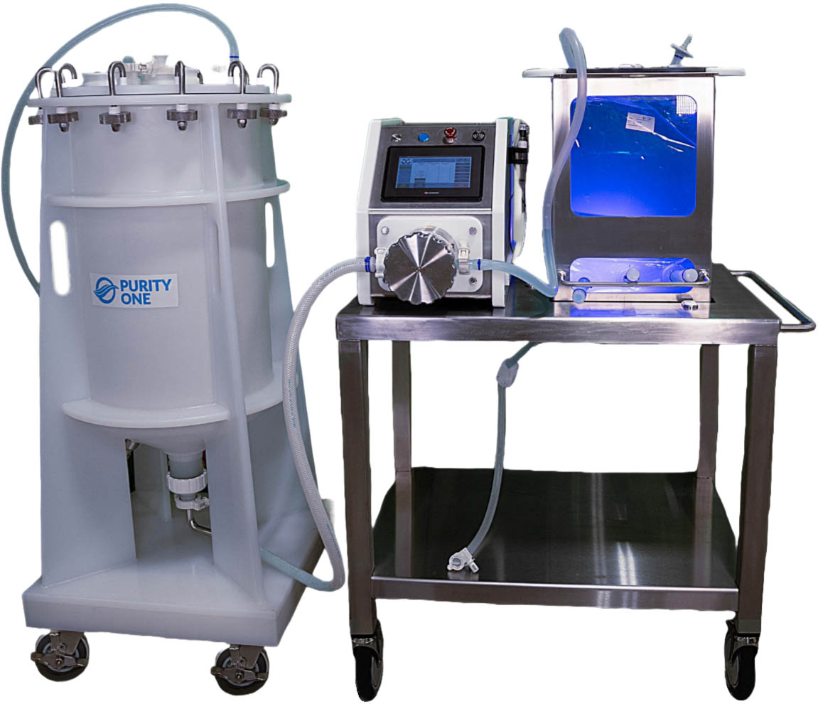 Purity One OneSUM Single Use Mixing System