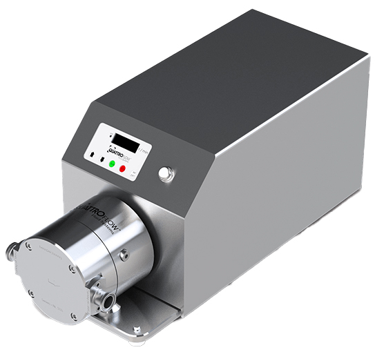 Quattroflow QF1200 Series 4-Piston Diaphragm Pump with Multi-Use Chamber