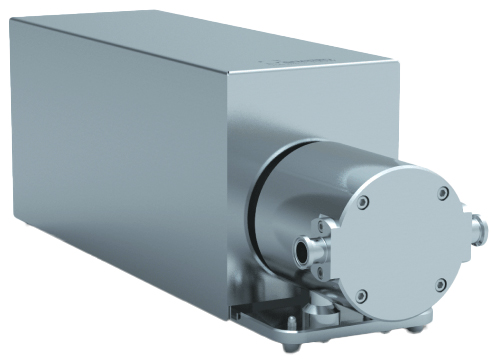 Quattroflow QF1200 Series 4-Piston Diaphragm Pump with Multi-Use Chamber