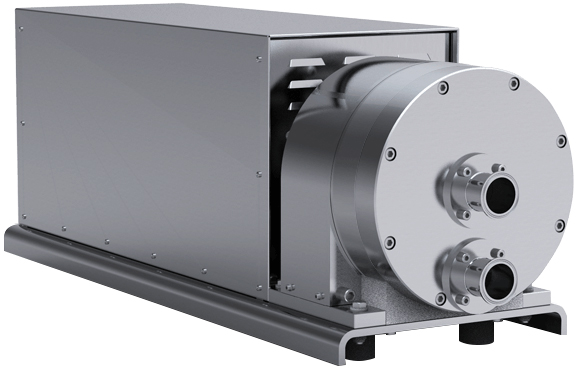 Quattroflow QF20K Series Quaternary 4-Piston Diaphragm Pump with Multi-Use Chamber