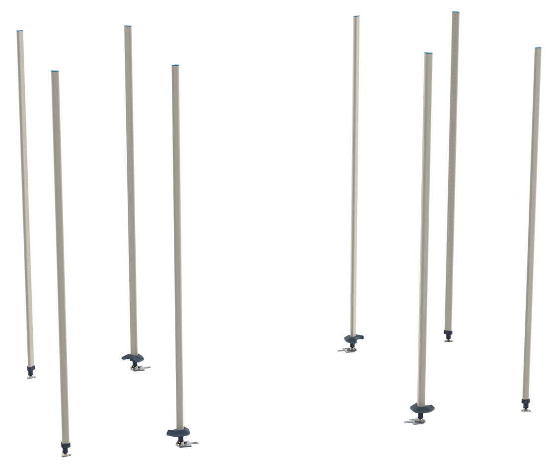 Metro qwikTRAK MetroMax Stationary End Unit Kit