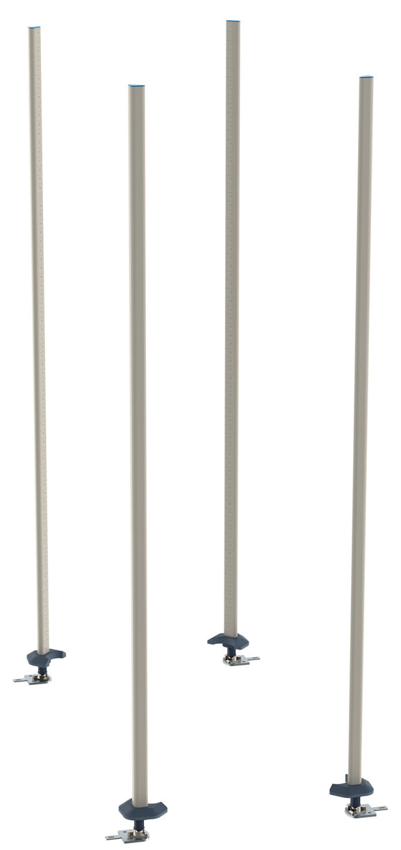 Metro qwikTRAK MetroMax Stationary Intermediate Unit Kit