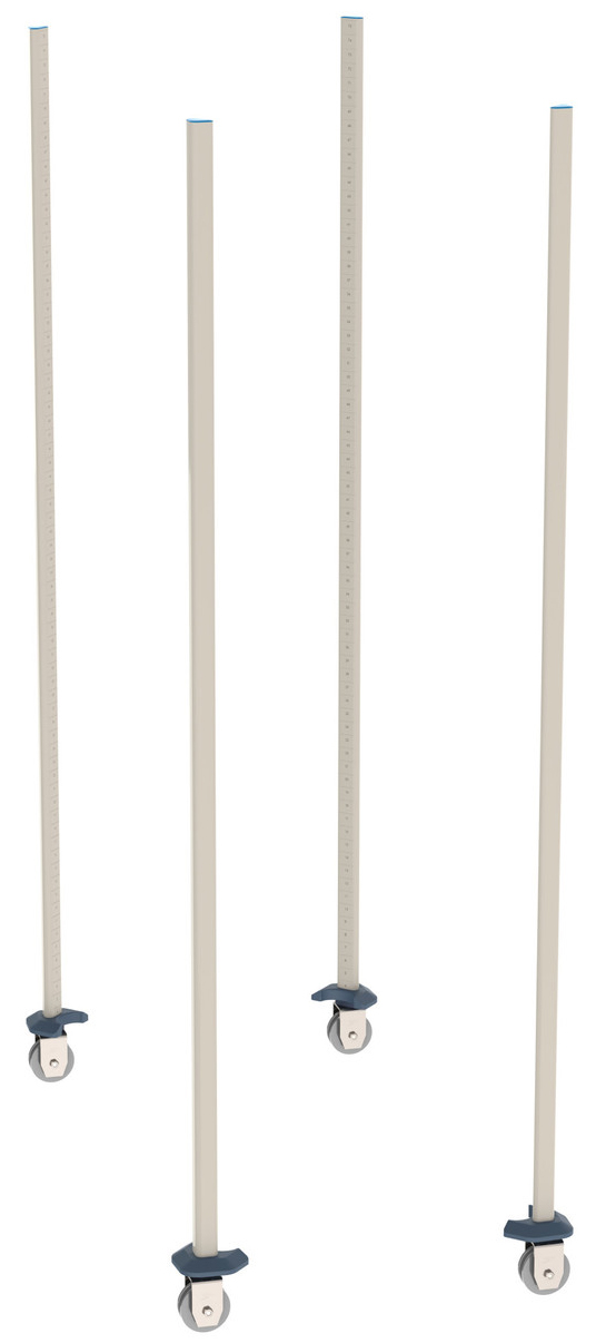 Metro qwikTRAK MetroMax Floor Track Mobile Unit