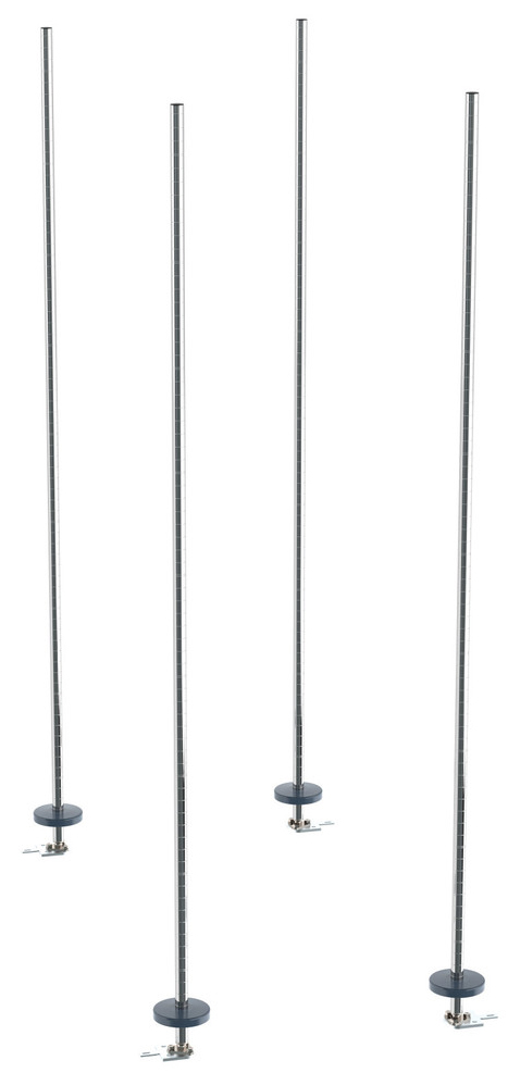 Metro qwikTRAK Super Erecta Stationary Intermediate Unit Kit