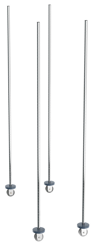 Metro qwikTRAK Super Erecta Floor Track Mobile Unit