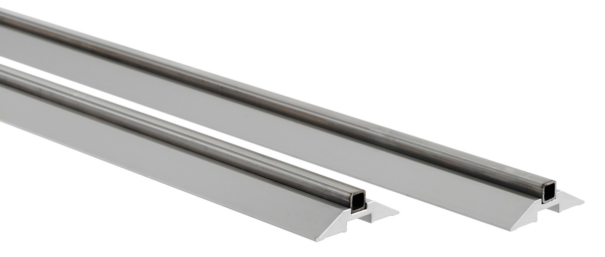 Metro qwikTRAK Floor Track Shelving Track Set