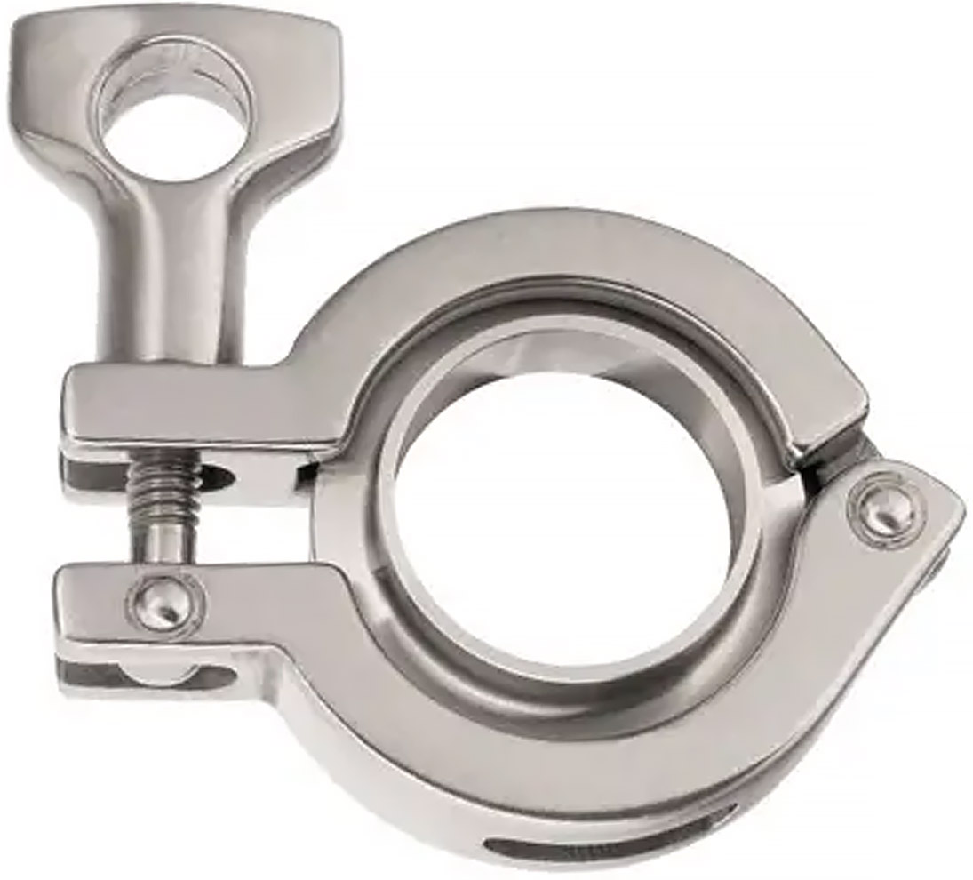 Rubber Fab Spore Trap Slotted Hinge Clamp