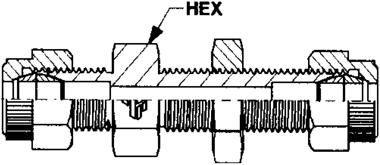 Saint-Gobain PharmaFluor Straight Union Panel