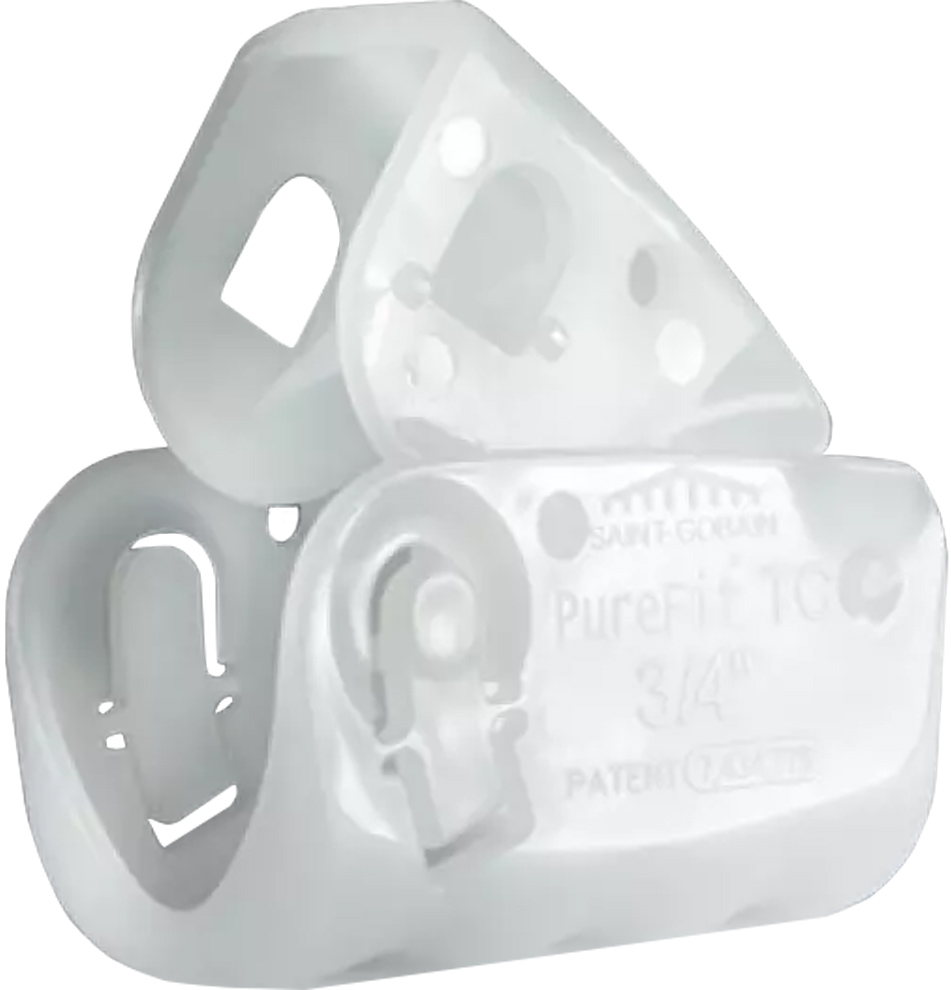 Saint-Gobain Pure-Fit TC Tube Clamps