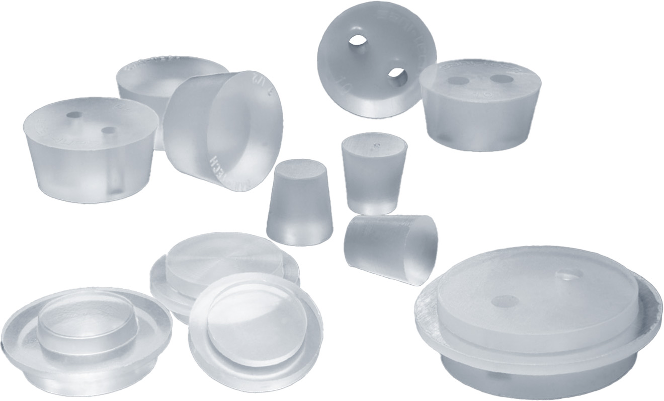 Saint-Gobain Sani-Tech Silicone Stoppers