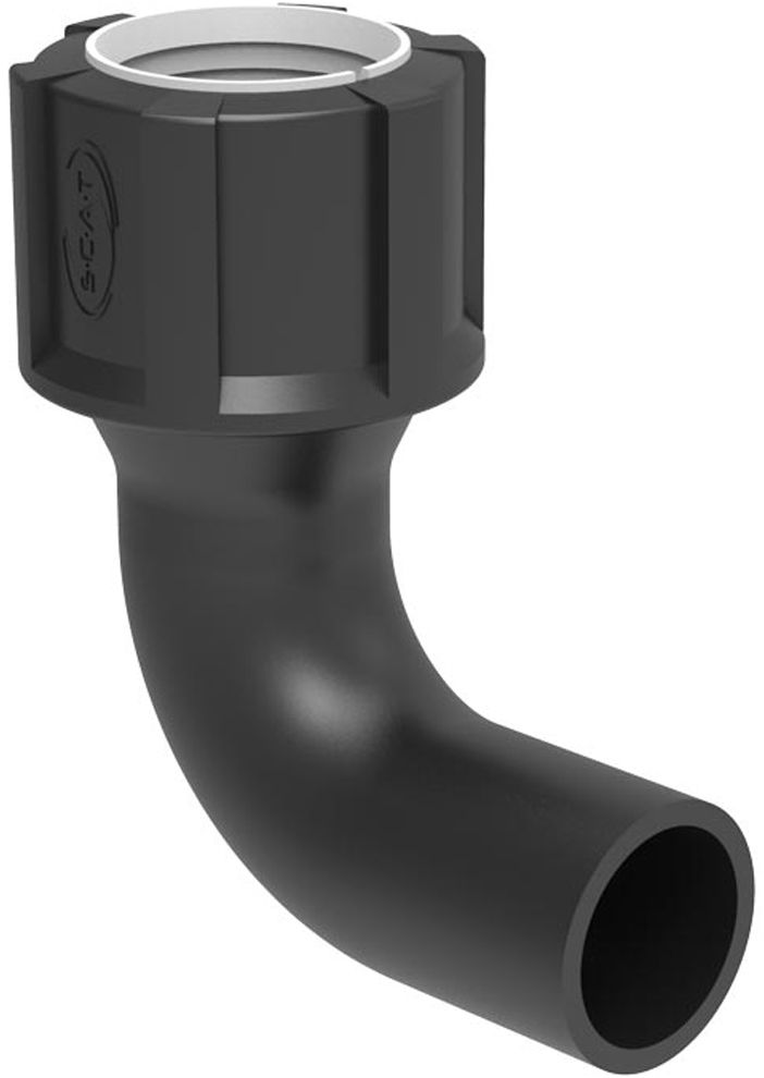 SCAT Lab Safety 106421 Curved Element Fitting