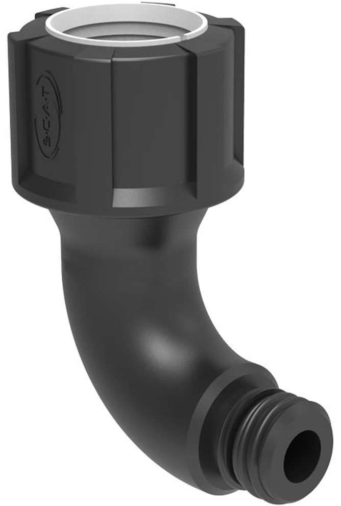 SCAT Lab Safety 106456 Curved Element Fitting