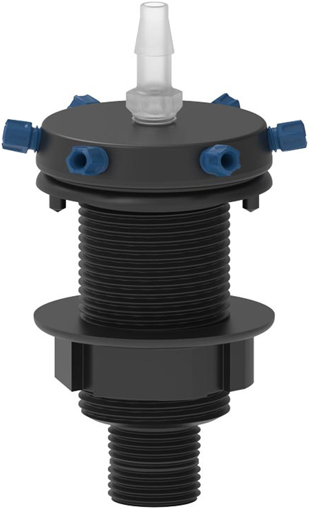 SCAT Lab Safety 106546 HPLC Desktop Mount