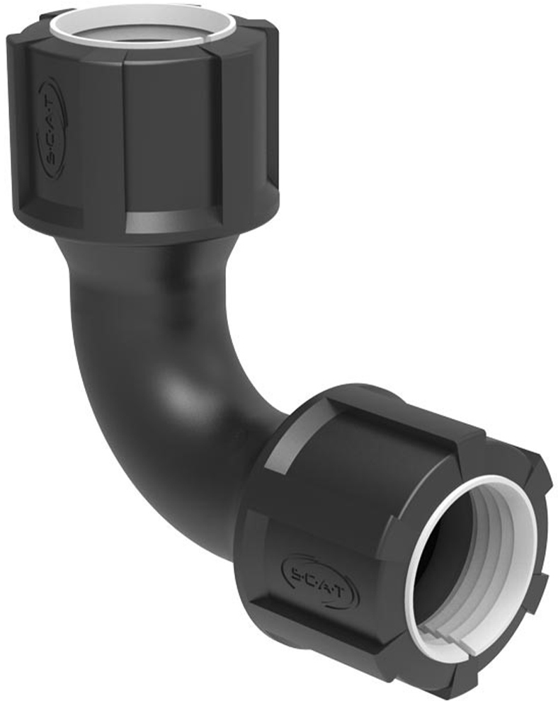 SCAT Lab Safety 106577 Curved Element Fitting