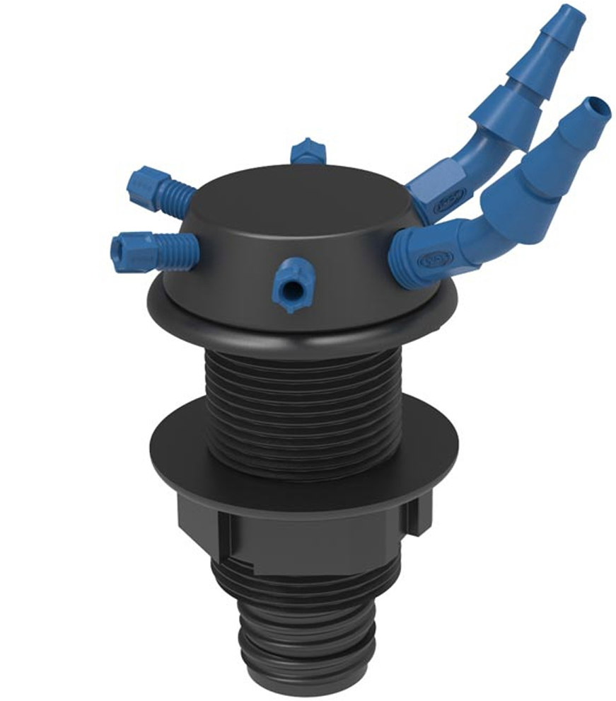 SCAT Lab Safety 106616 HPLC Desktop Mount