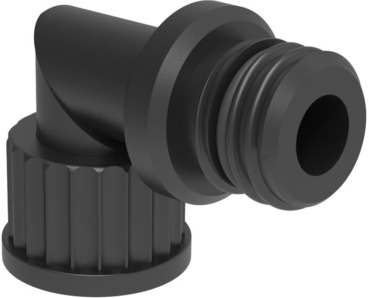 SCAT Lab Safety 106620 SymLine Angled Adapter