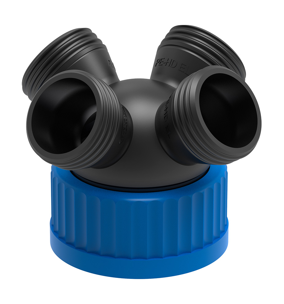 SCAT Lab Safety 106660 WERNER 4-Way Manifold