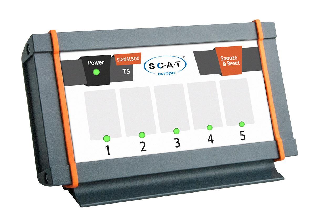 SCAT Lab Safety T5 Signalbox - USA