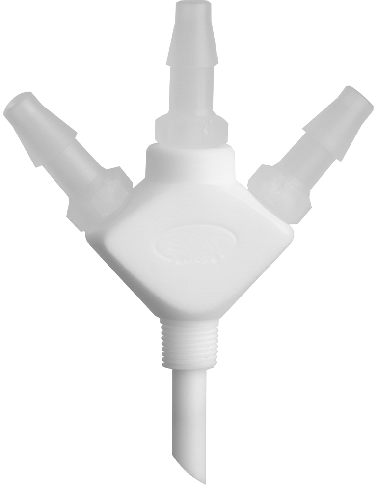 SCAT Lab Safety 160128 Vertical 3-in-1 Collector