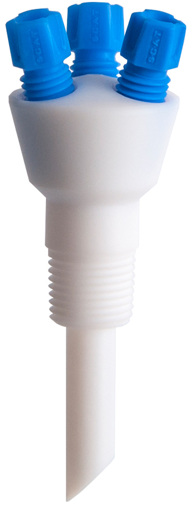 SCAT Lab Safety 160132 Vertical 3-in-1 Collector