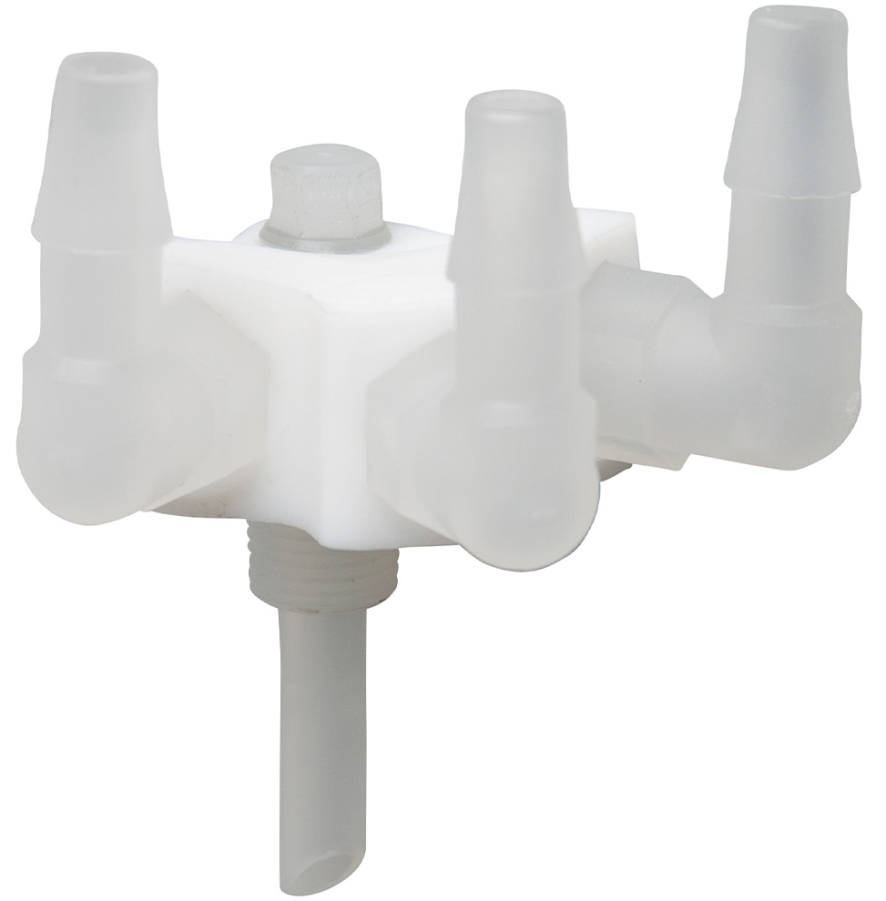 SCAT Lab Safety 160138 Sideways 3-in-1 Collector