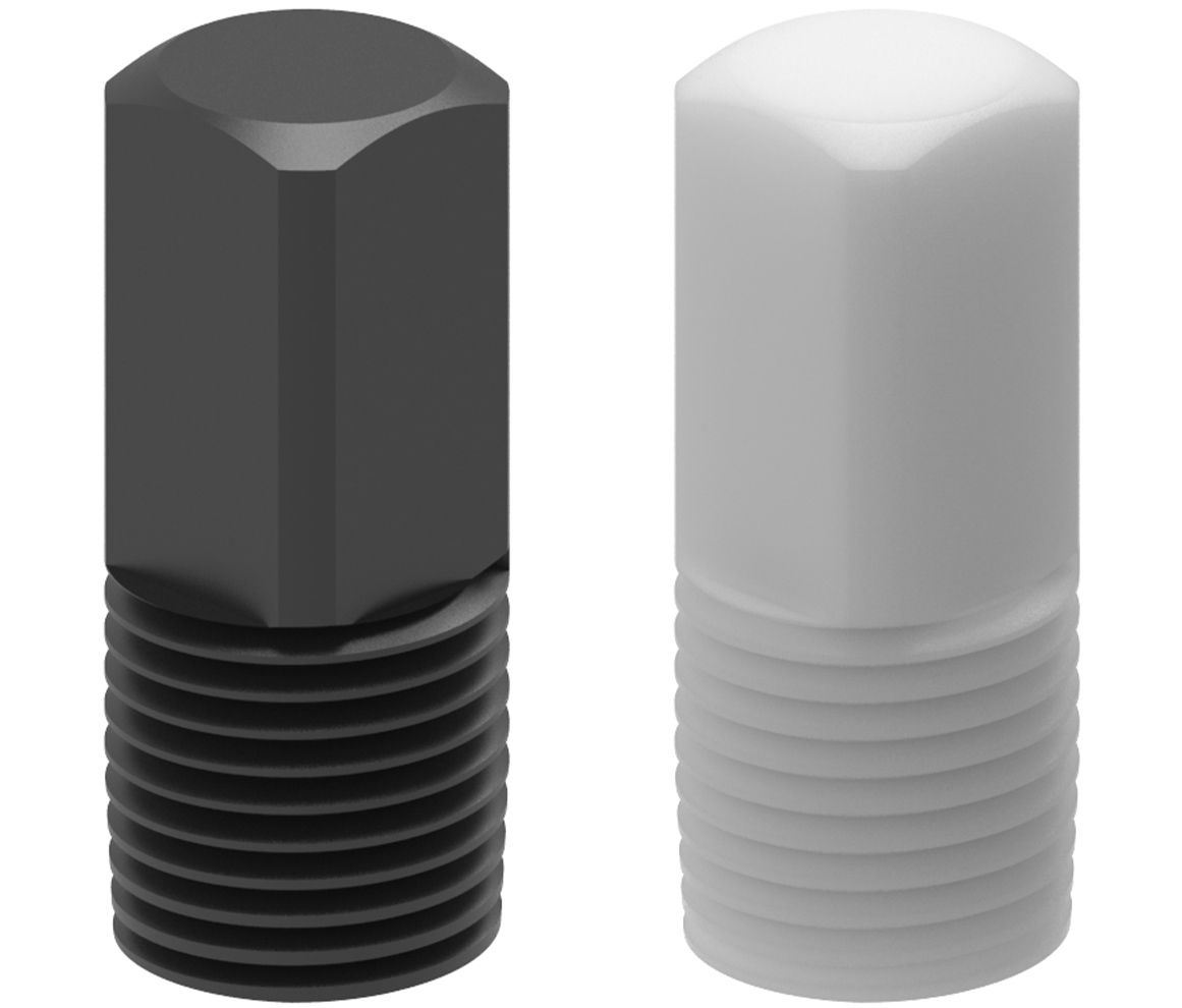 SCAT Lab Safety 1/8in NPT Blind Plug