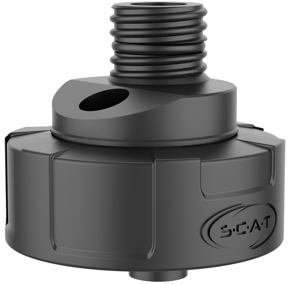 SCAT Lab Safety 306482 S60/61 Safety Waste Cap