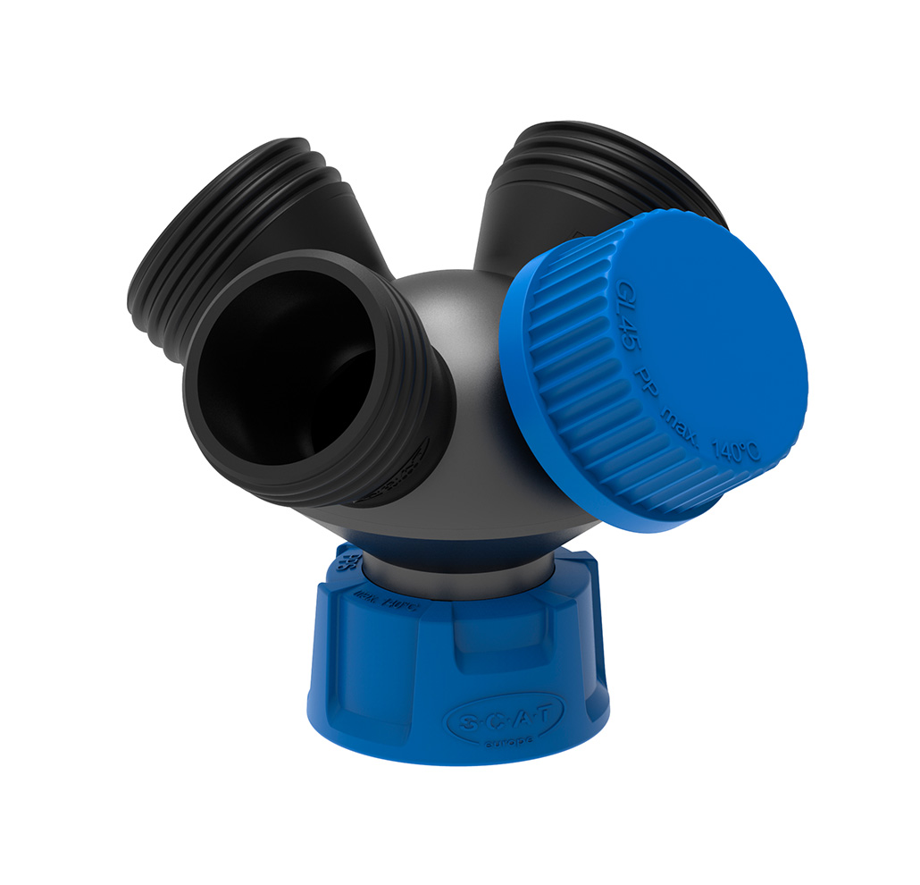 SCAT Lab Safety 306509 Symline NICOLE Purging Manifold