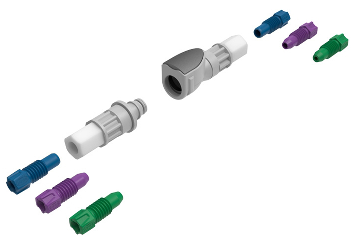 SCAT Lab Safety 360189 Quick-Lock Connector Set I