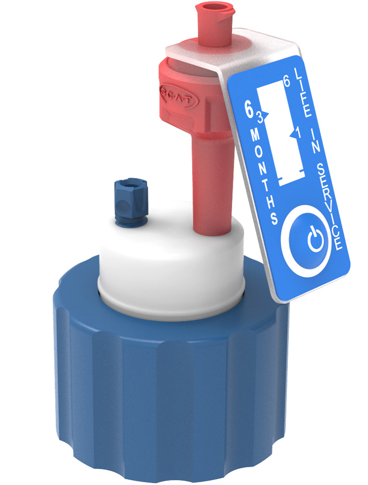 SCAT Lab Safety 38/430 HPLC Safety Cap