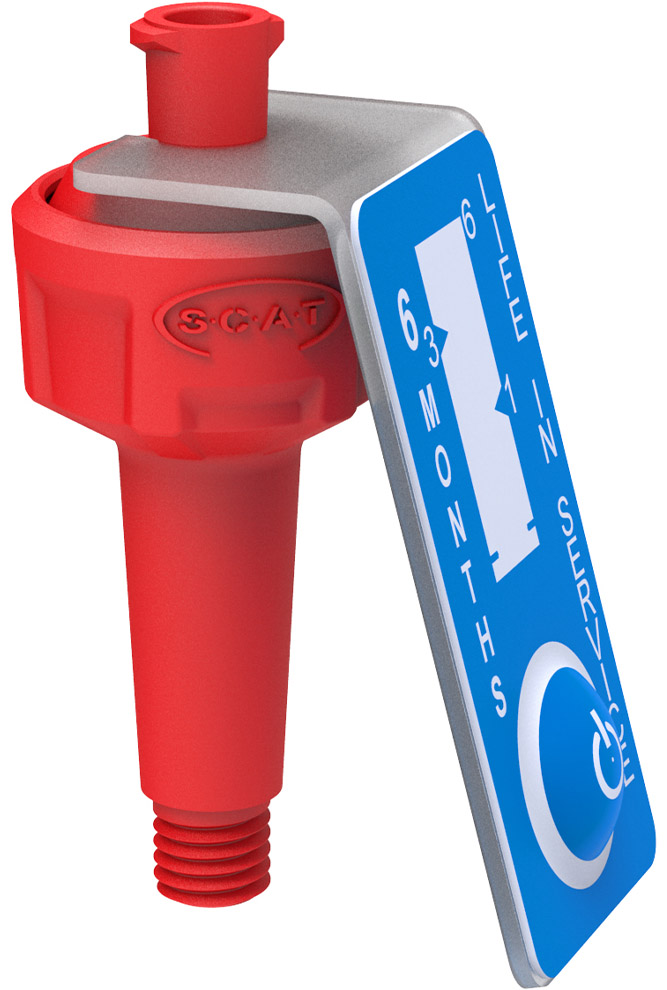 SCAT Lab Safety Air Valve