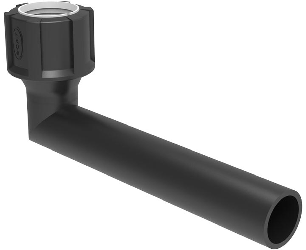 SCAT Lab Safety Angled Connector Pipe